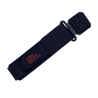 Ремінець для годинника Nylon 3022 Black 22 мм