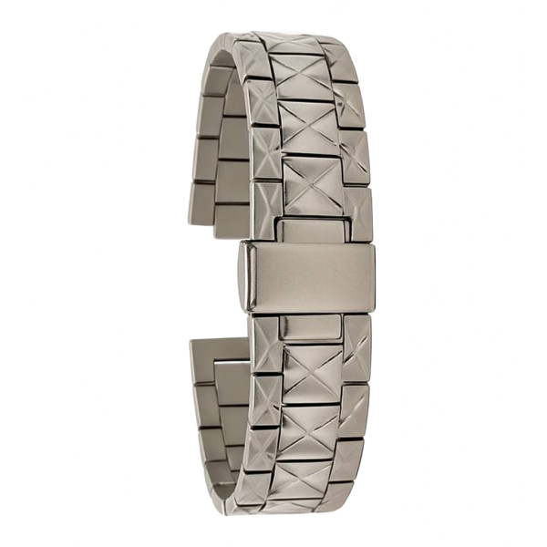 Браслет металевий Awarder 024 Silver