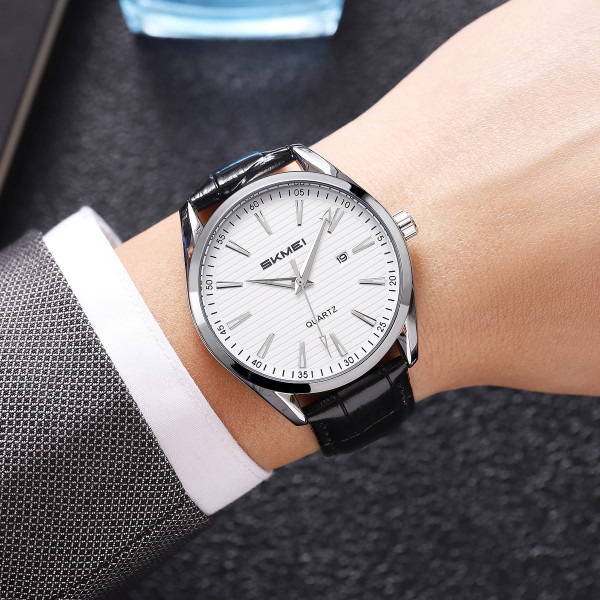 Skmei 2490SISI All Silver