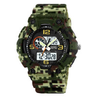 Skmei 2397CMGN Camo Green