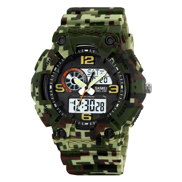 Skmei 2397CMGN Camo Green