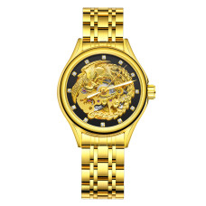 Winner 8222 Gold-Black Steel