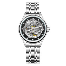 Winner 8222 Silver-Black Steel
