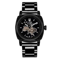 Годинник наручний Awarder 021-3D  Де би не був All Black Steel