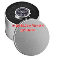 Коробочка металева кругла Індивідуальний дизайн
