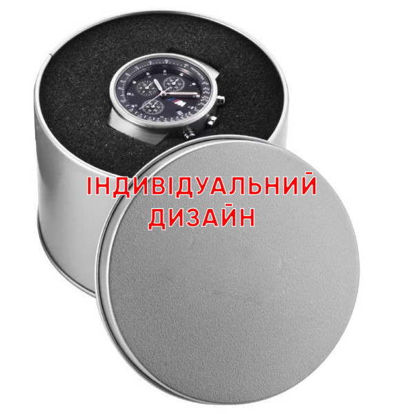 Коробочка металева кругла Індивідуальний дизайн
