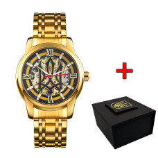 Годинник наручний Awarder 025 Sharp Gold-Black.