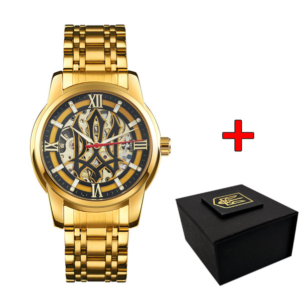 Годинник наручний Awarder 025 Sharp Gold-Black.
