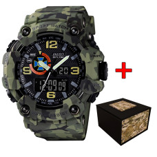 Годинник наручний Awarder 002  СБУ Camo Green