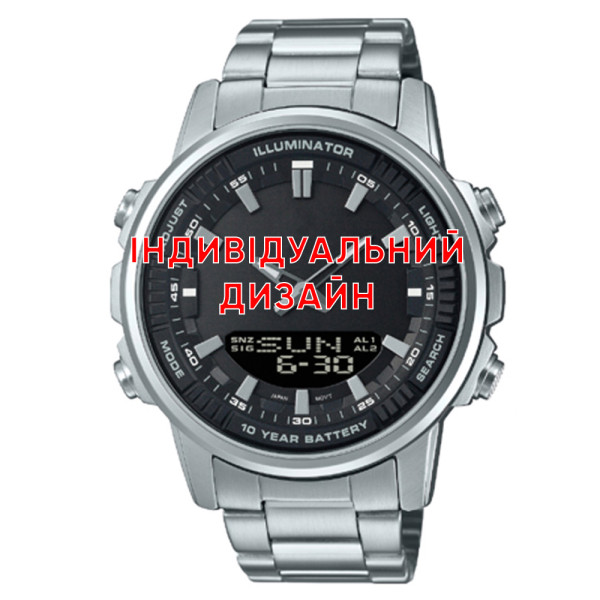 Тактичний годинник Casio Steel ILLUMINATOR