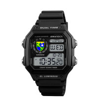 Годинник наручний Awarder 010 Регіональне управління Чорний + Коробка