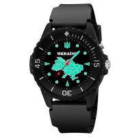 Годинник наручний Awarder 031 Ukraine Black