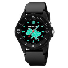 Годинник наручний Awarder 031 Ukraine Black