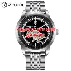 Awarder 043-1 Silver-Black Steel Індивідуальний дизайн