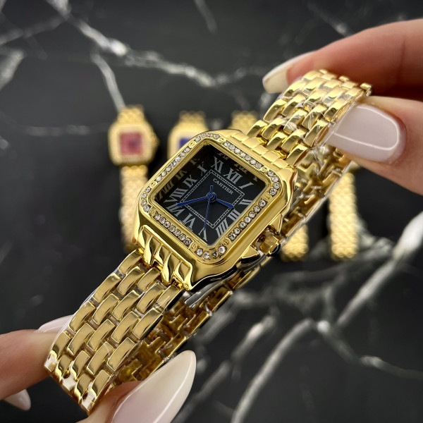 Cartier Gold-Black 29x31 Rep