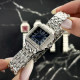 Cartier Silver-Black 29x31 Rep