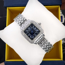 Cartier Silver-Black 29x31 Rep