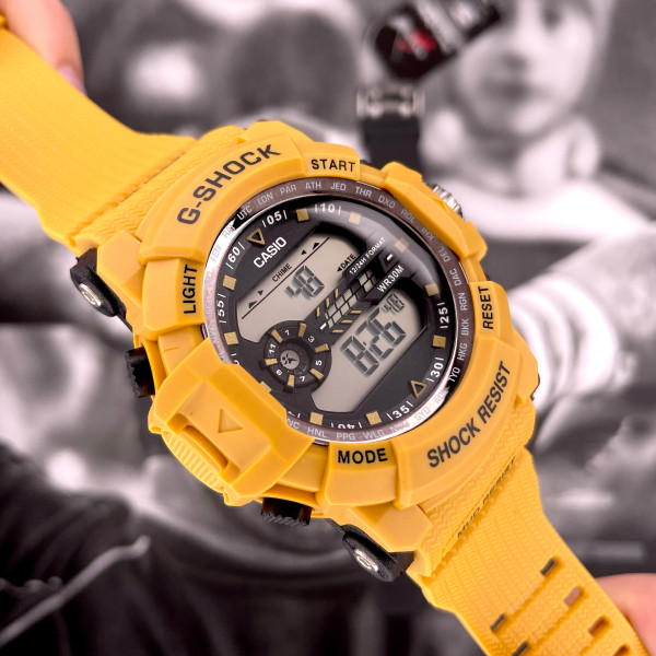 Casio 1863 Yellow-Black Rep