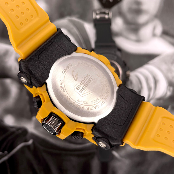 Casio 1863 Yellow-Black Rep