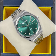 Casio MTP-B145G M Silver-Green