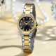 Curren 9100 Silver-Gold-Black