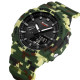 Skmei 2351CMGN Camo Green