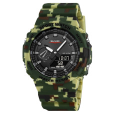 Skmei 2351CMGN Camo Green