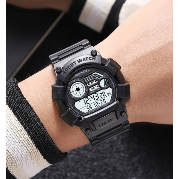 Skmei 2403BKWT Black-White