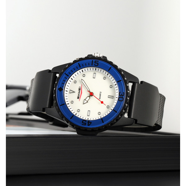 Skmei 2433BKBU Black-Blue