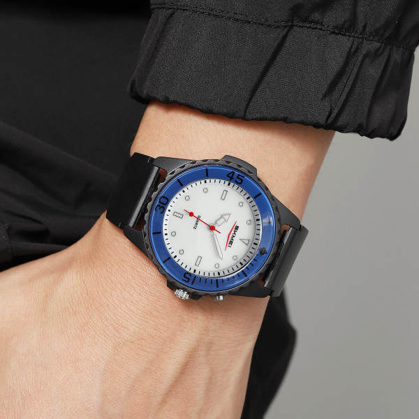 Skmei 2433BKBU Black-Blue