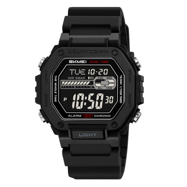 Skmei 2523BKBK All Black