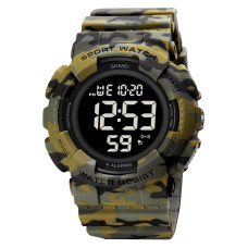 Skmei 2081CMAGBK Camo Green-Black