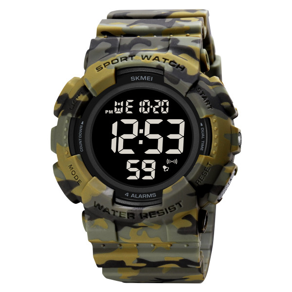 Skmei 2081CMAGBK Camo Green-Black