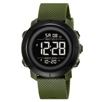 Skmei 2497PAGBK Army Green-Black