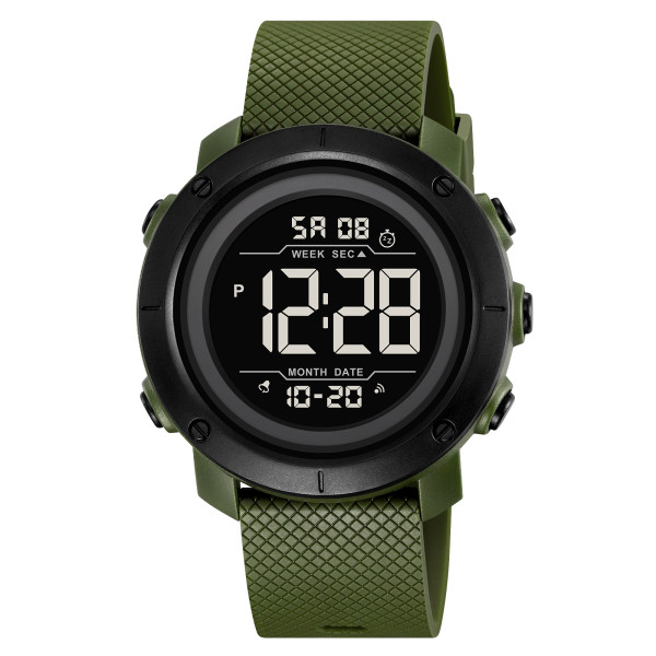 Skmei 2497PAGBK Army Green-Black