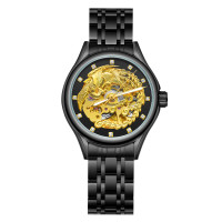 Winner 8222 Black-Gold Steel