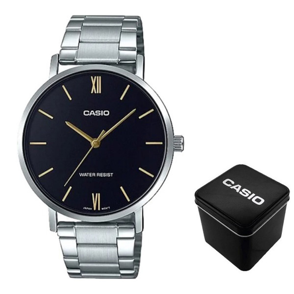 Чоловічий годинник Casio MTP-VT01D-1B
