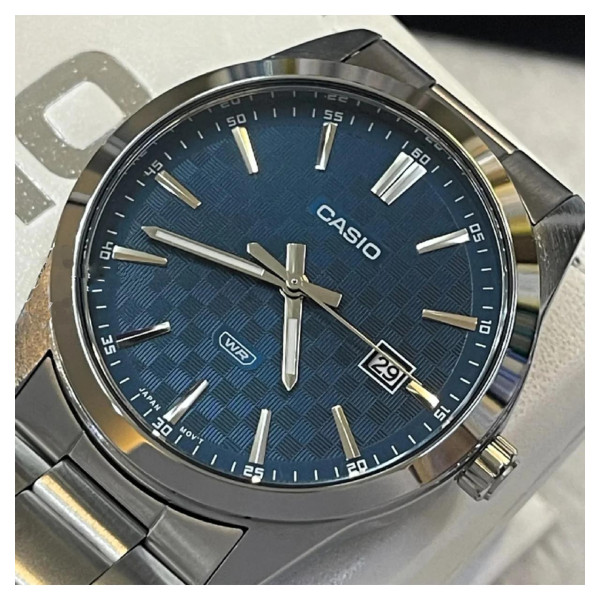Чоловічий годинник Casio MTP-VD03D-2A2