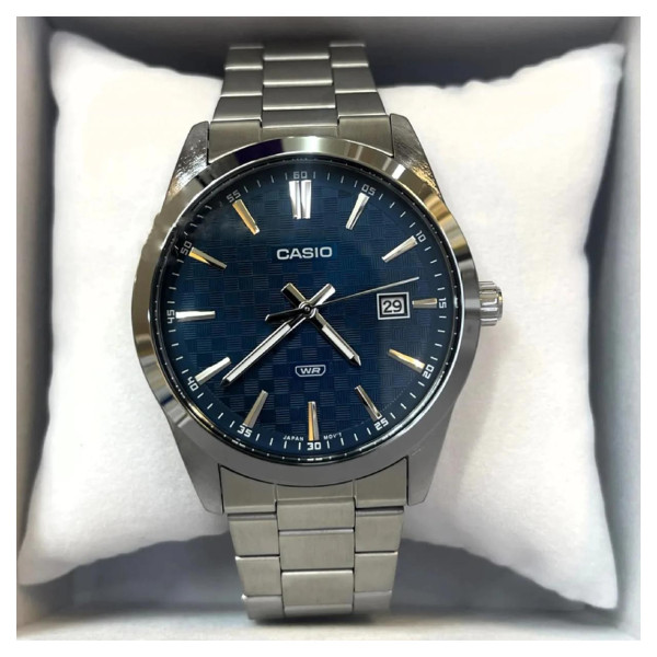 Чоловічий годинник Casio MTP-VD03D-2A2