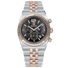 Benyar BY-5225 Silver-Rose Gold-Black