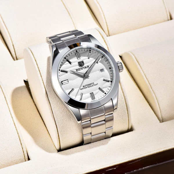 Benyar BY-5219 Silver-White