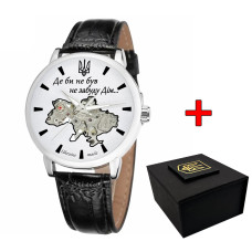 Годинник наручний Patriot 022 Silver-Silver Mechanic Де би не був.