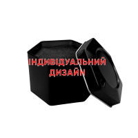 Коробочка металева шестикутна Індивідуальний дизайн