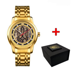 Годинник наручний Awarder 025 Sharp Gold-Gold