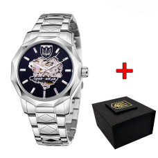 Годинник наручний Awarder 024 Silver-Black Харків - мій дім
