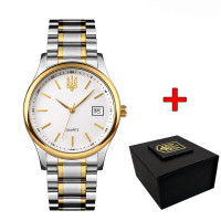 Годинник наручний Awarder 023 Тризуб Золото