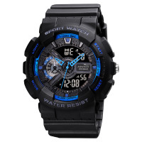 Годинник наручний Awarder 005BKBU Black-Blue
