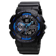 Годинник наручний Awarder 005BKBU Black-Blue