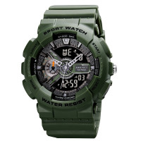 Годинник наручний Awarder 005AG Army Green