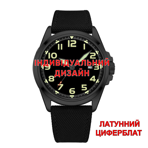 Awarder 040 Black-Black Латунь Індивідуальний дизайн